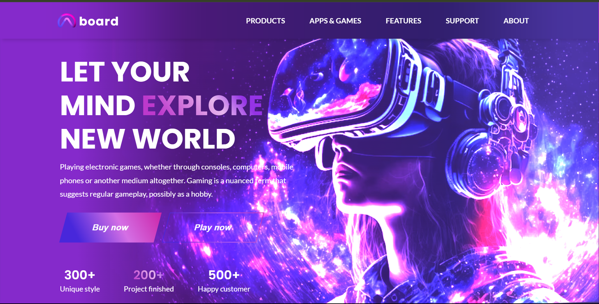Board Gaming Website